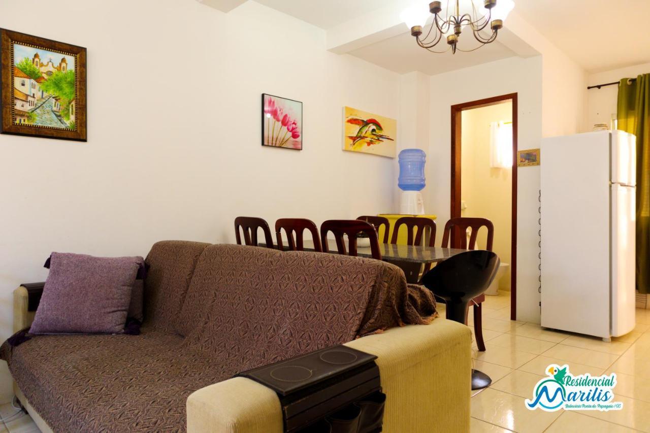 Residencial Marilis Aparthotel Palhoça Exteriör bild