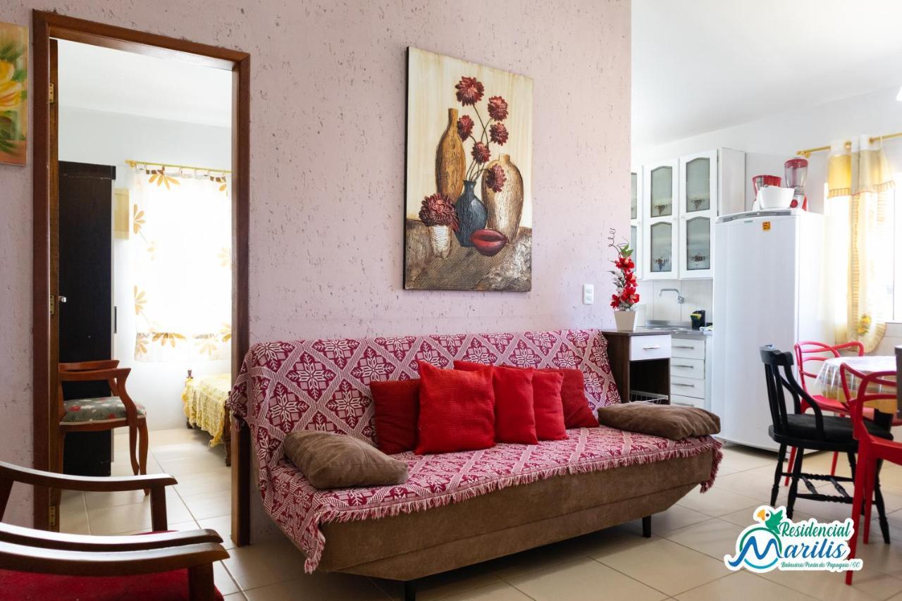 Residencial Marilis Aparthotel Palhoça Exteriör bild