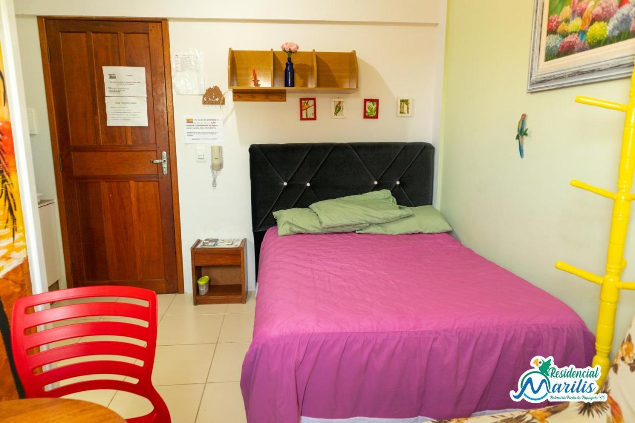 Residencial Marilis Aparthotel Palhoça Exteriör bild