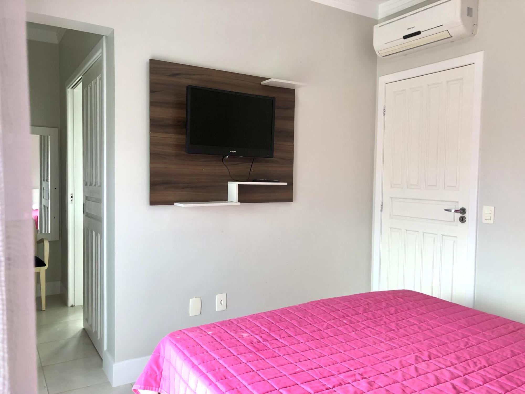 Residencial Marilis Aparthotel Palhoça Exteriör bild
