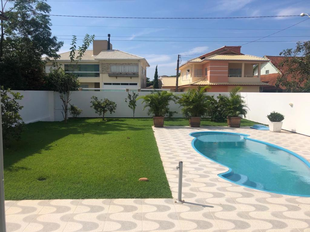 Residencial Marilis Aparthotel Palhoça Exteriör bild