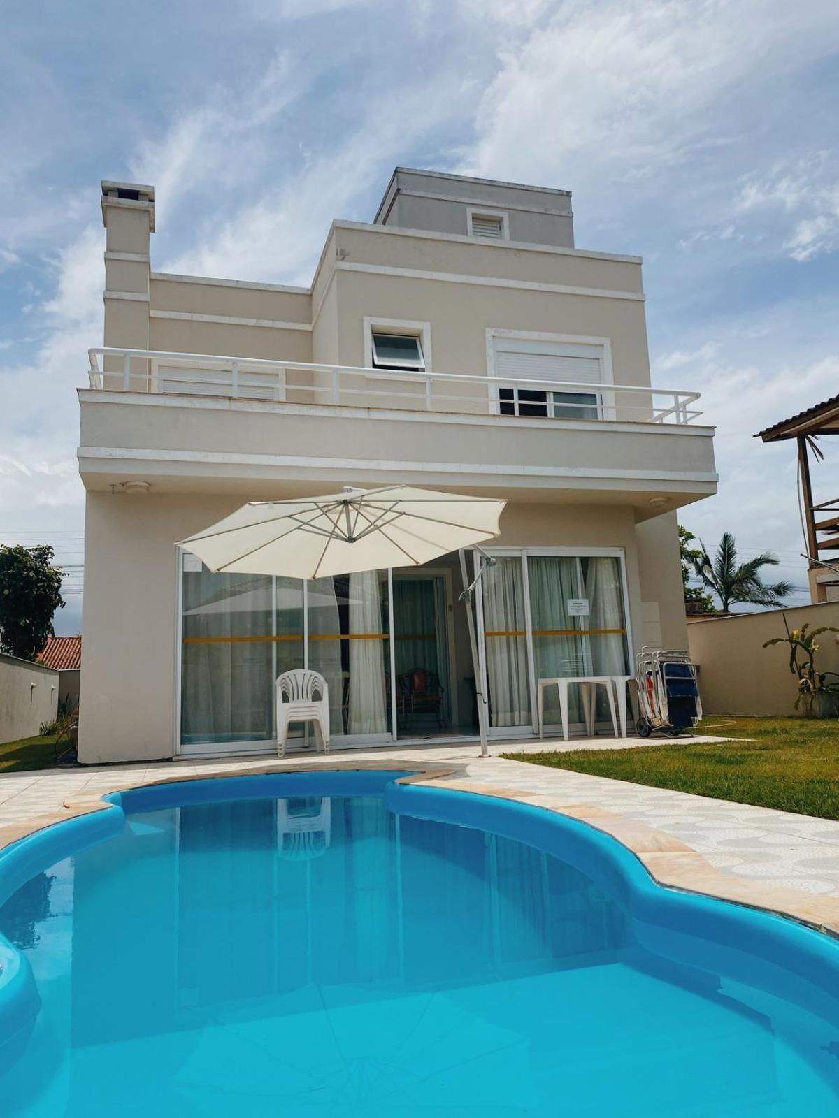 Residencial Marilis Aparthotel Palhoça Exteriör bild