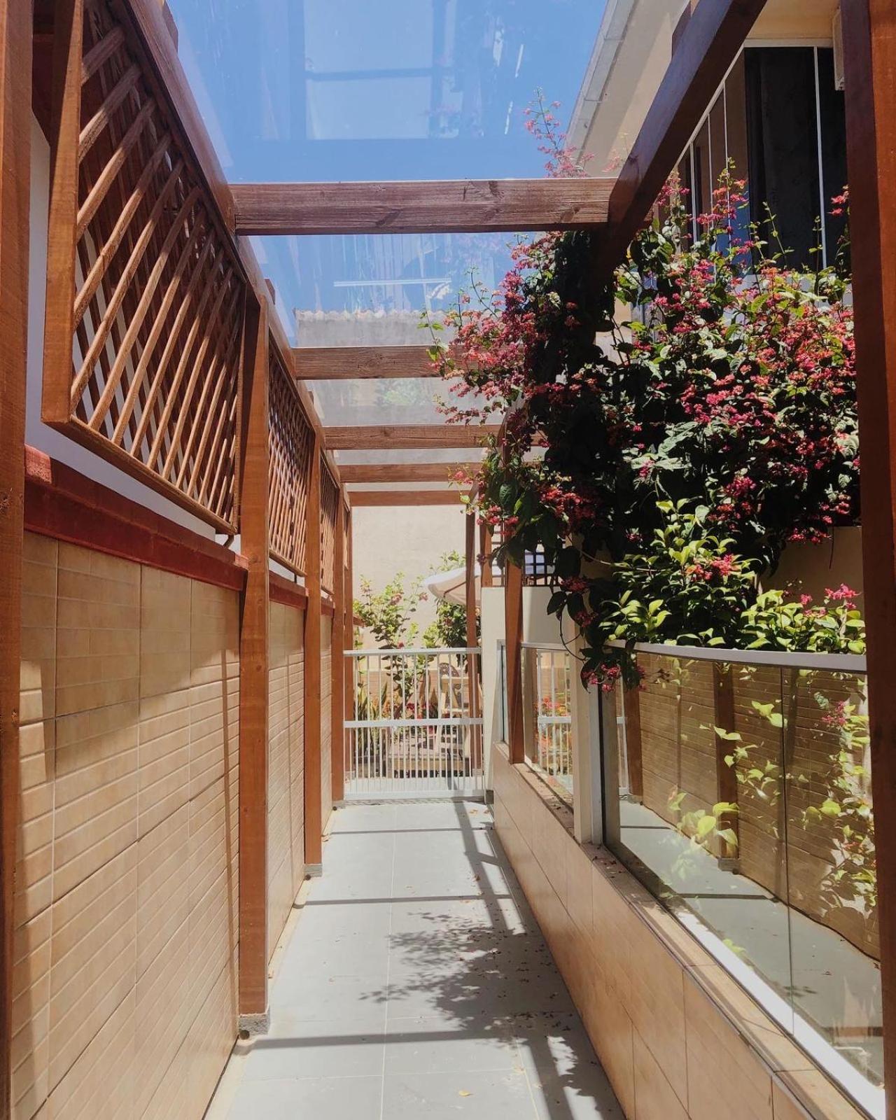 Residencial Marilis Aparthotel Palhoça Exteriör bild