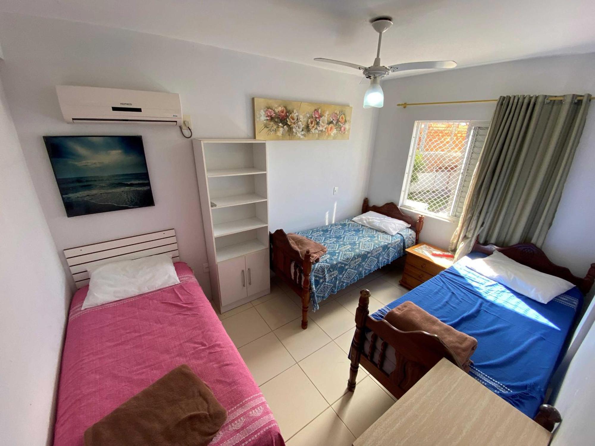 Residencial Marilis Aparthotel Palhoça Exteriör bild