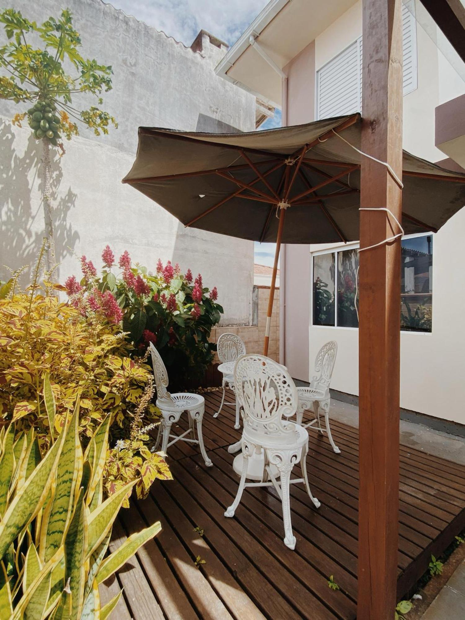 Residencial Marilis Aparthotel Palhoça Exteriör bild