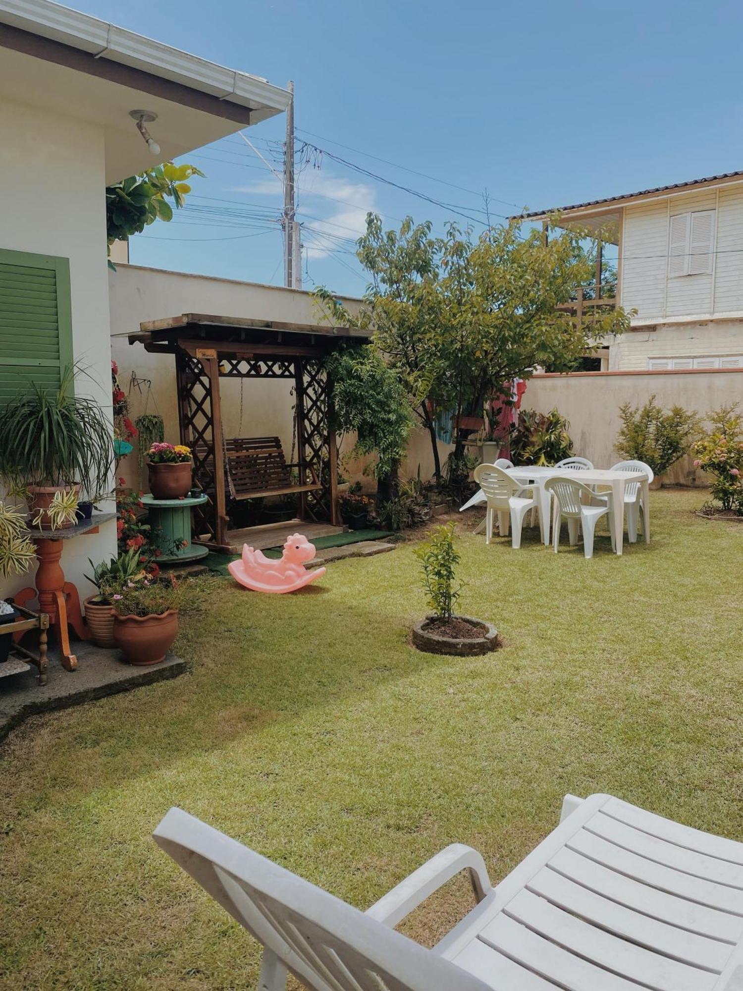 Residencial Marilis Aparthotel Palhoça Exteriör bild