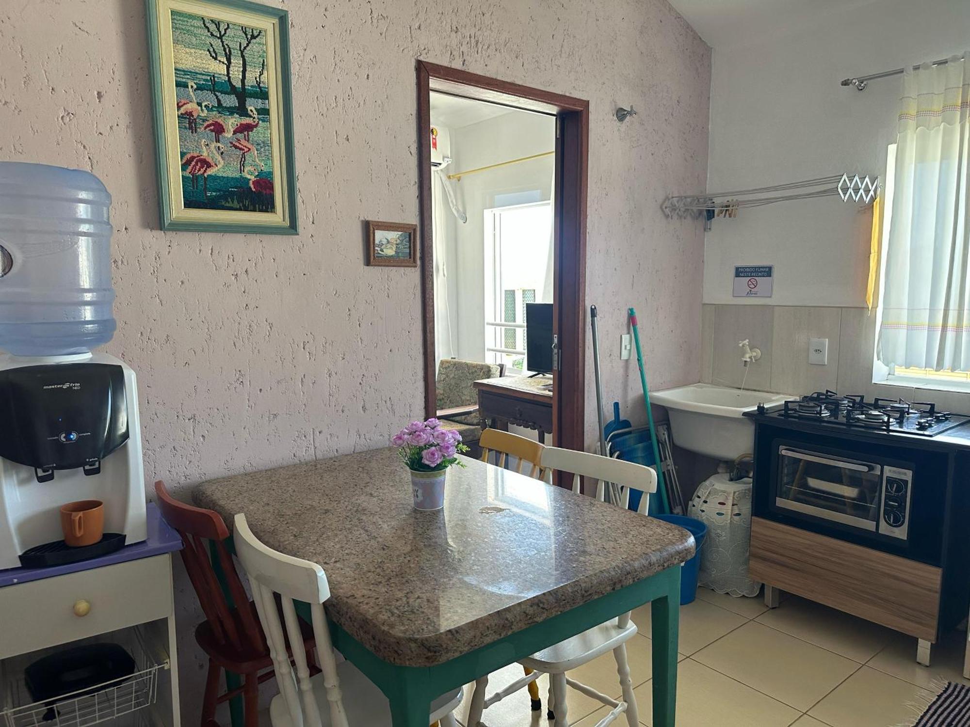 Residencial Marilis Aparthotel Palhoça Exteriör bild