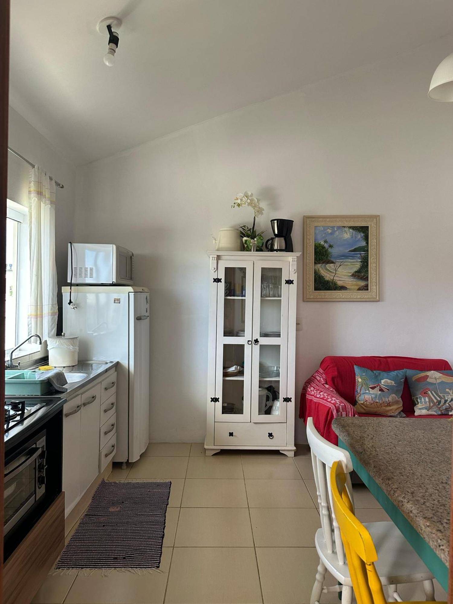 Residencial Marilis Aparthotel Palhoça Exteriör bild