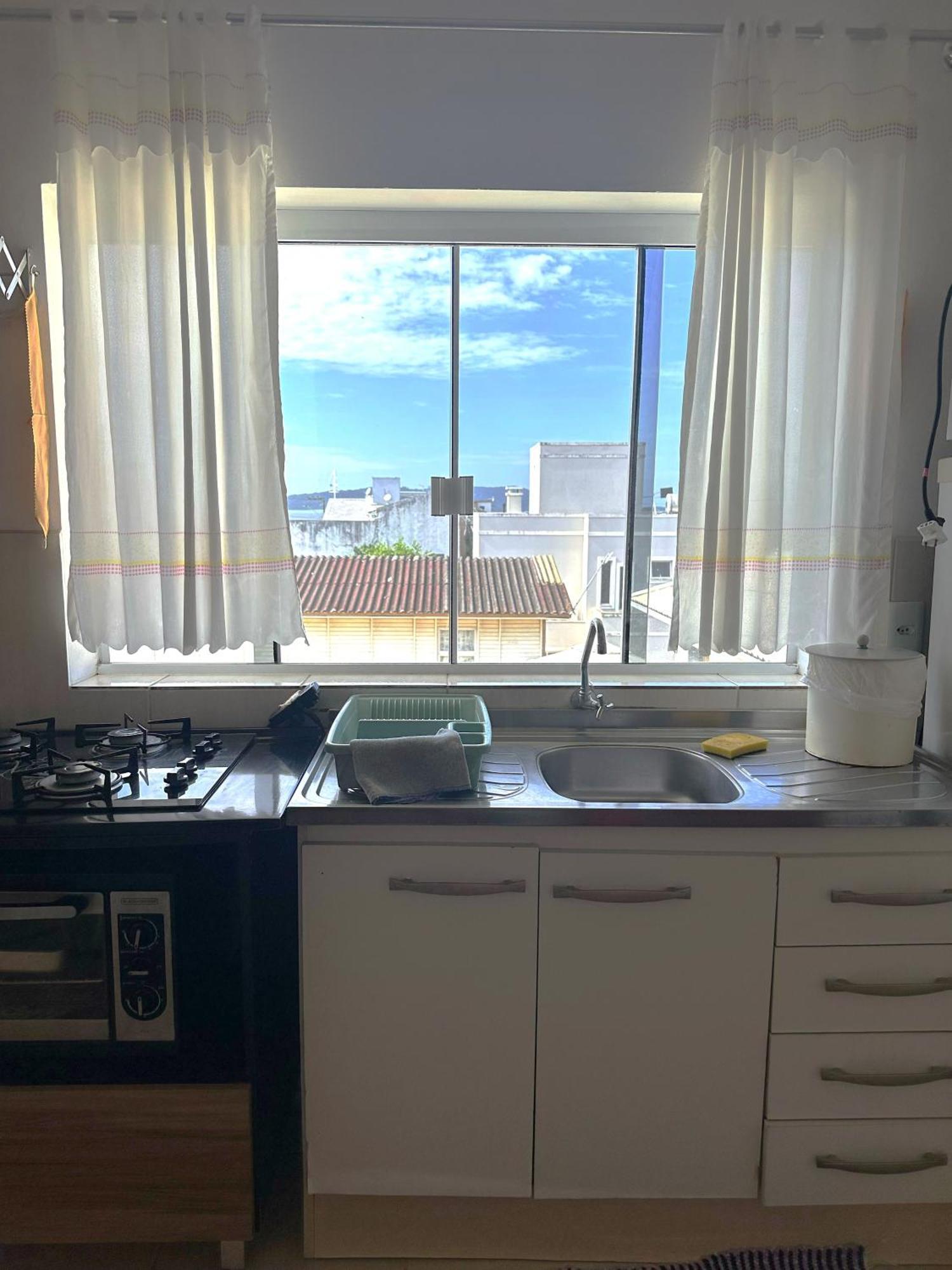 Residencial Marilis Aparthotel Palhoça Exteriör bild