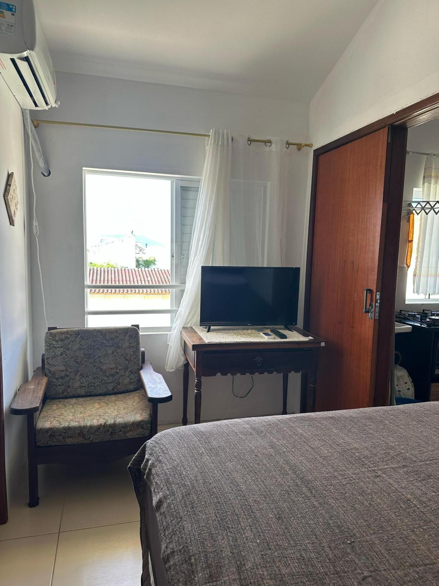 Residencial Marilis Aparthotel Palhoça Exteriör bild