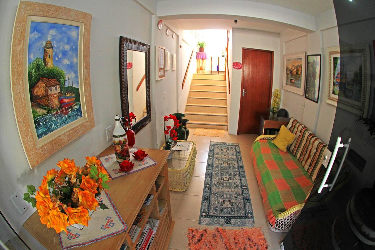 Residencial Marilis Aparthotel Palhoça Exteriör bild