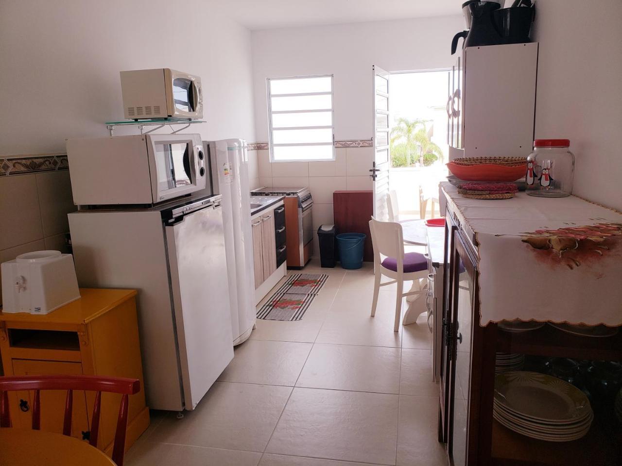 Residencial Marilis Aparthotel Palhoça Exteriör bild
